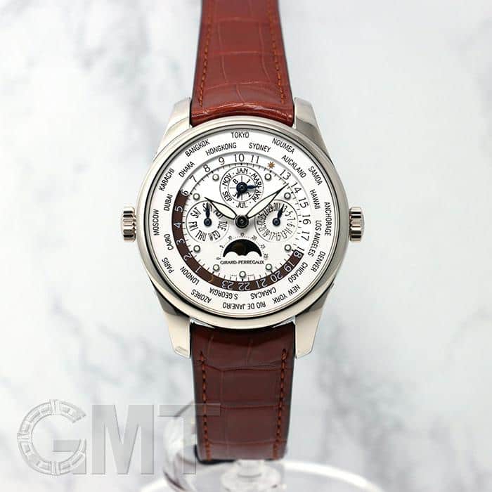 GIRARD PERREGAUX ジラール・ペルゴ WW.TC ワールドタイム パーペチュアルカレンダー 90280