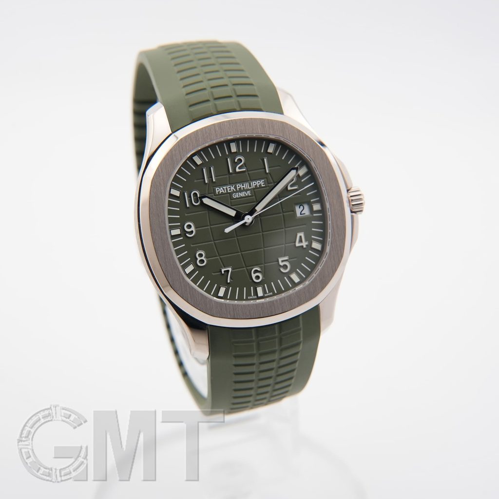 PATEK PHILIPPEパテック・フィリップ アクアノート 5168G-010 カーキグリーン