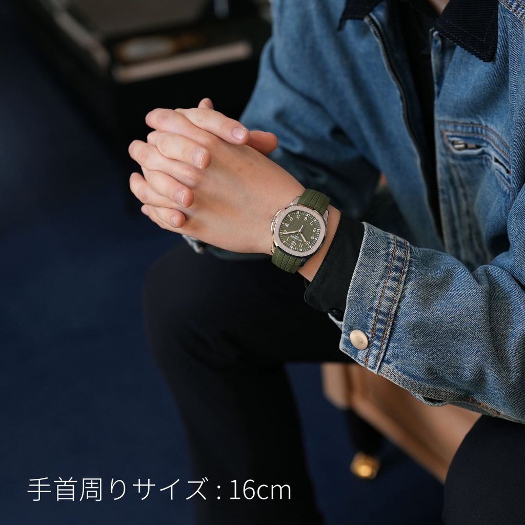 PATEK PHILIPPEパテック・フィリップ アクアノート 5168G-010 カーキグリーン