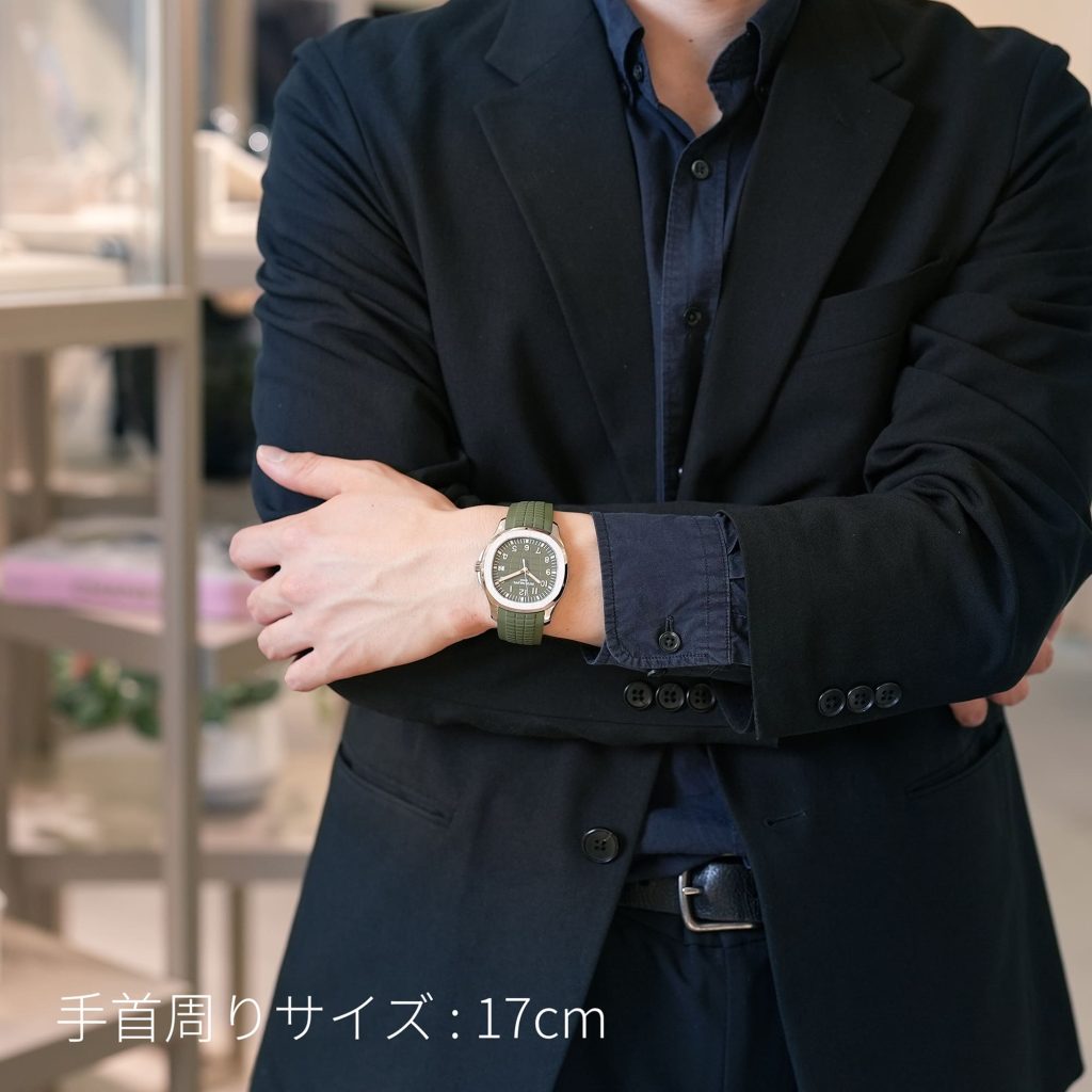 PATEK PHILIPPEパテック・フィリップ アクアノート 5168G-010 カーキグリーン