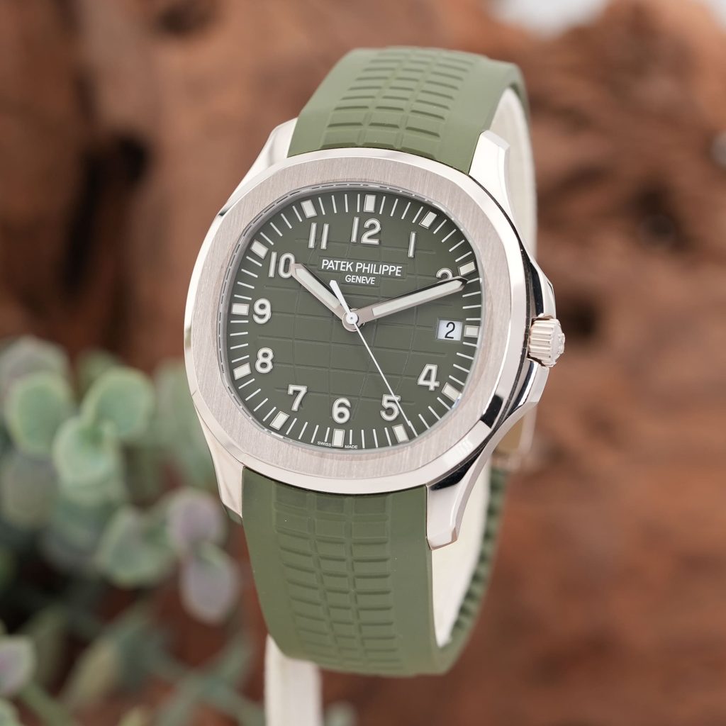 PATEK PHILIPPEパテック・フィリップ アクアノート 5168G-010 カーキグリーン
