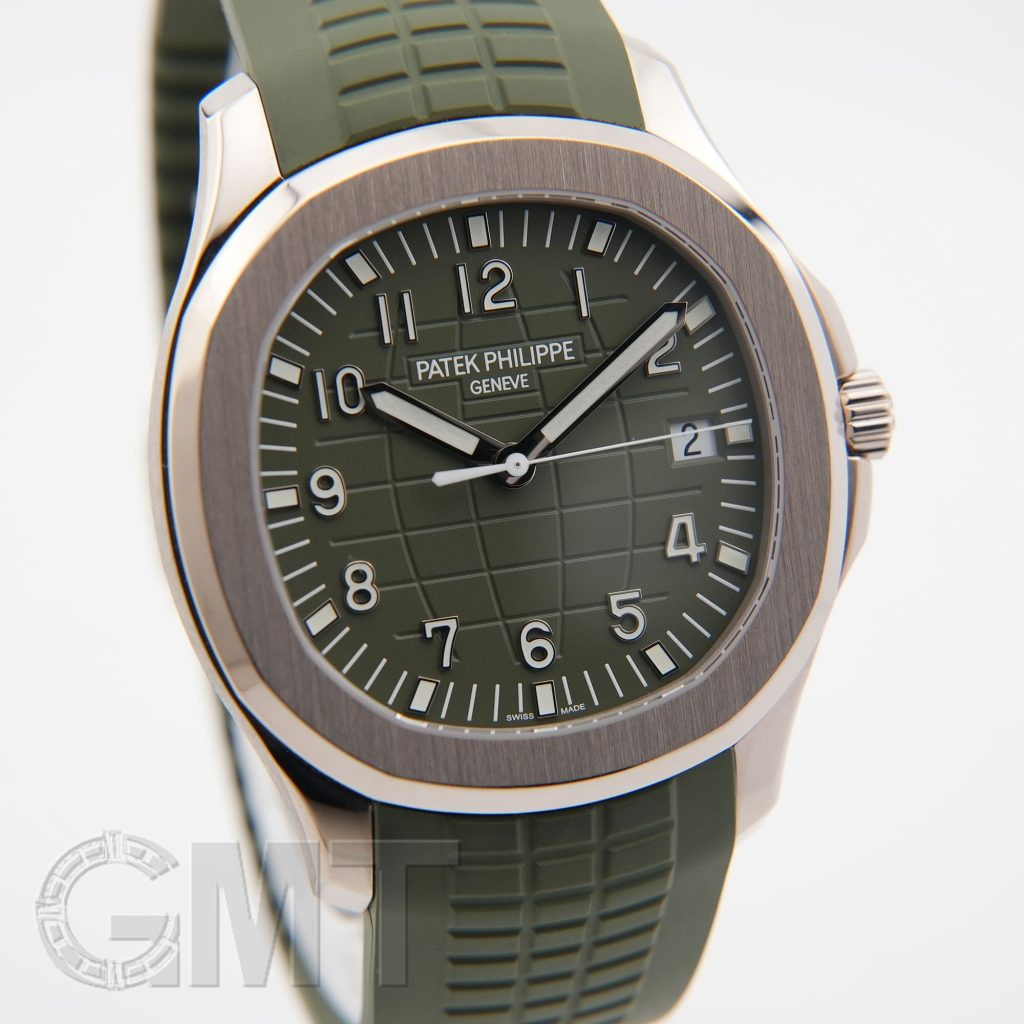 PATEK PHILIPPEパテック・フィリップ アクアノート 5168G-010 カーキグリーン