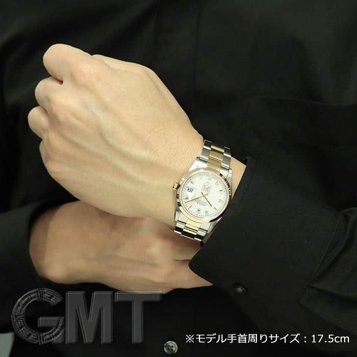 ROLEX ロレックス デイトジャスト 36mm 16203 ホワイトローマ ニックプライス オイスターブレスレット【限定200本】
