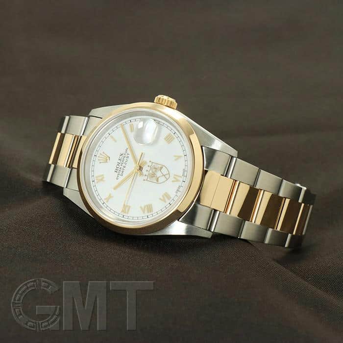 ROLEX ロレックス デイトジャスト 36mm 16203 ホワイトローマ ニックプライス オイスターブレスレット【限定200本】