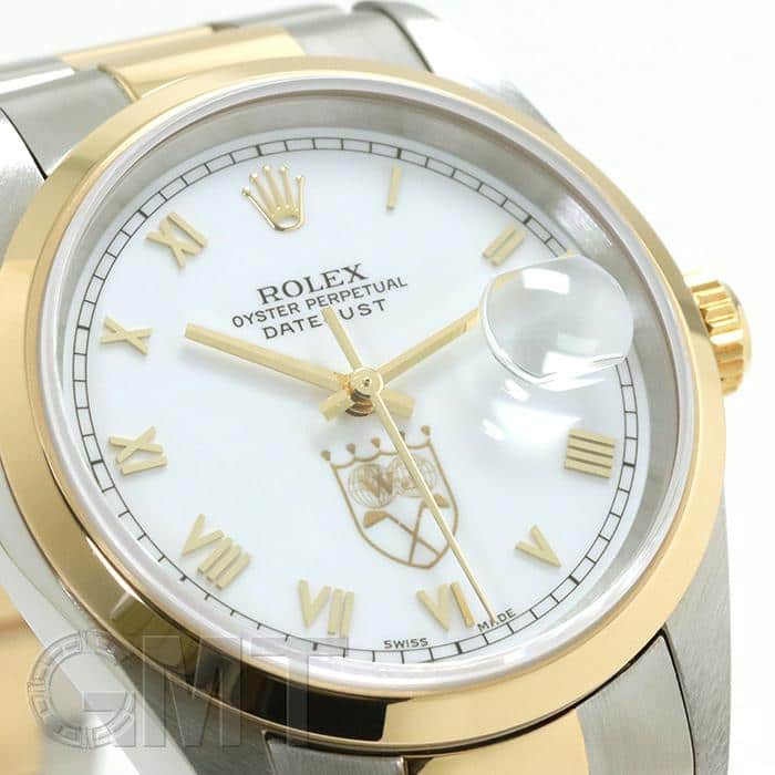 ROLEX ロレックス デイトジャスト 36mm 16203 ホワイトローマ ニックプライス オイスターブレスレット【限定200本】
