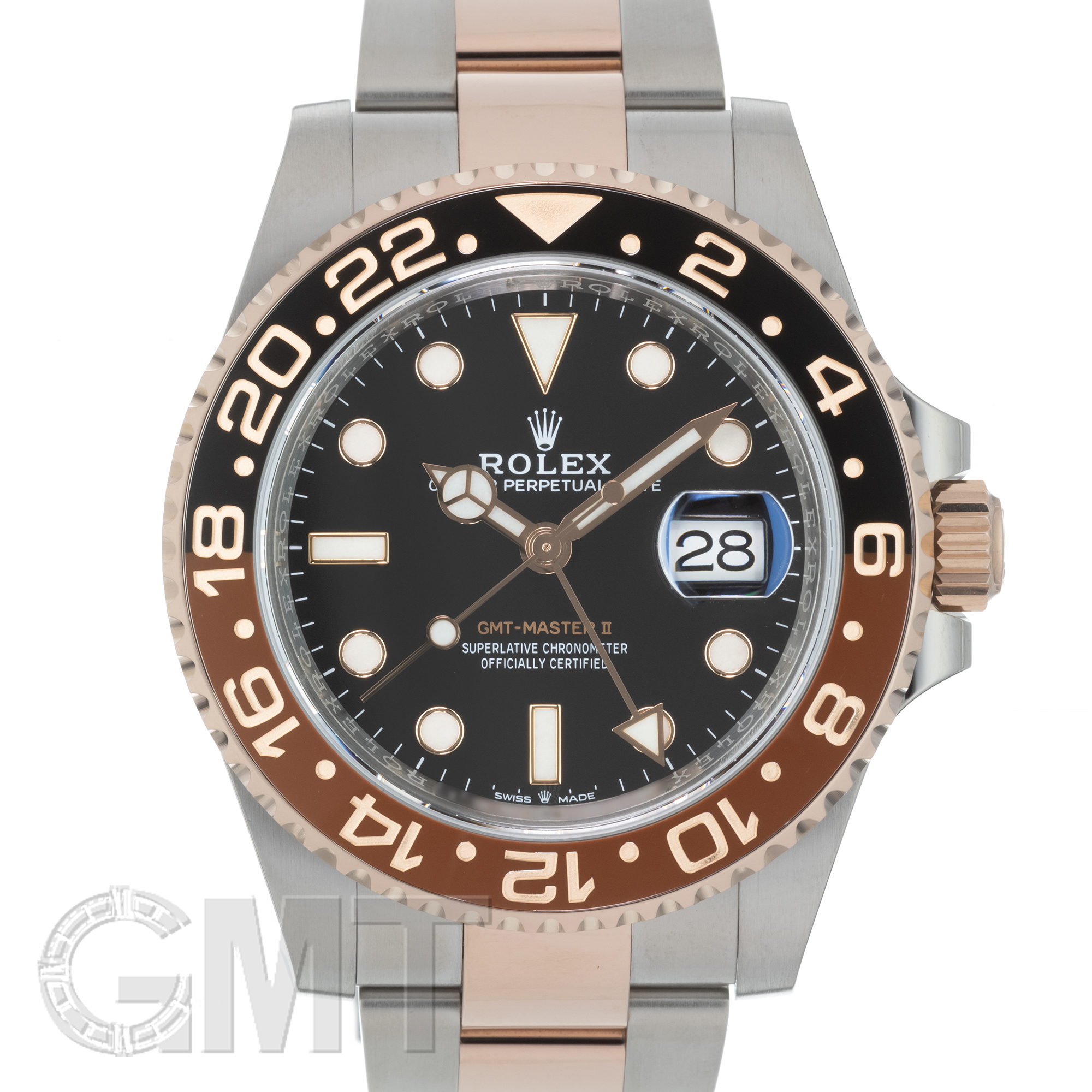 ROLEX ロレックス GMTマスター II 126711CHNR