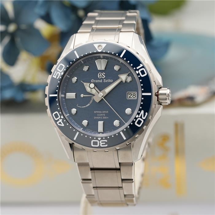SEIKO セイコー グランドセイコー エボリューション9コレクション スプリングドライブ 5Days ダイバーズ 潮 SLGA023