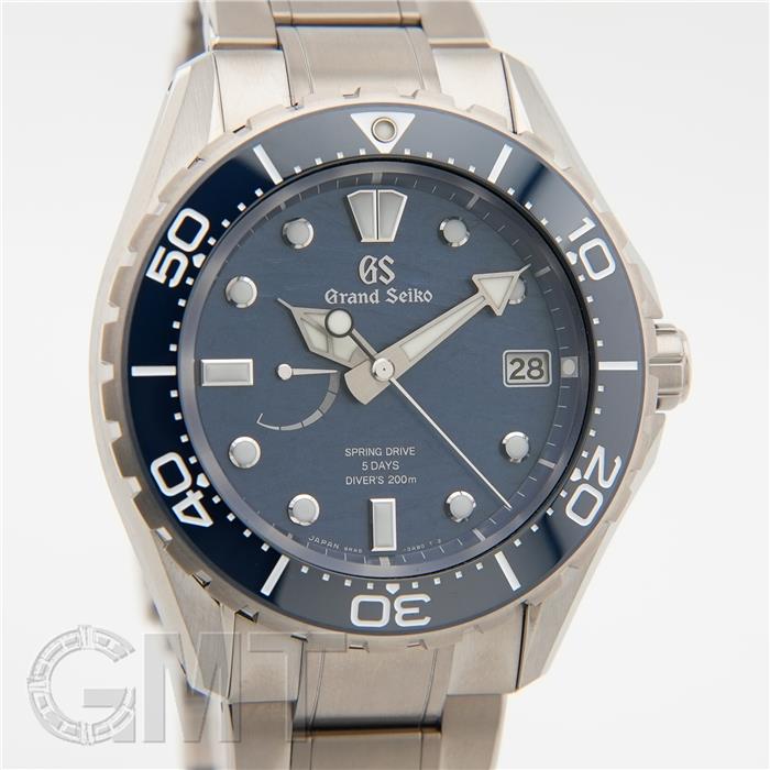 SEIKO セイコー グランドセイコー エボリューション9コレクション スプリングドライブ 5Days ダイバーズ 潮 SLGA023