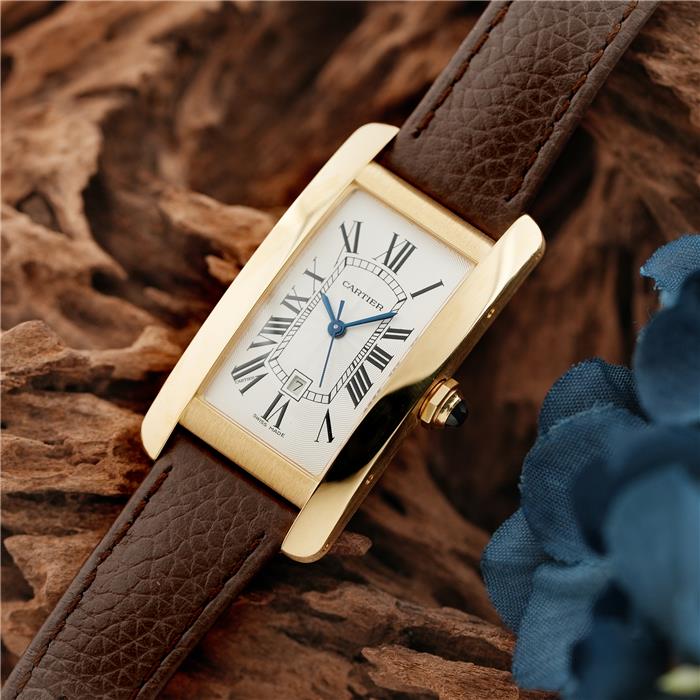 CARTIER カルティエ タンク アメリカン WGTA0040