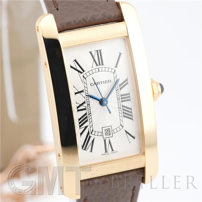 CARTIER カルティエ タンク アメリカン WGTA0040