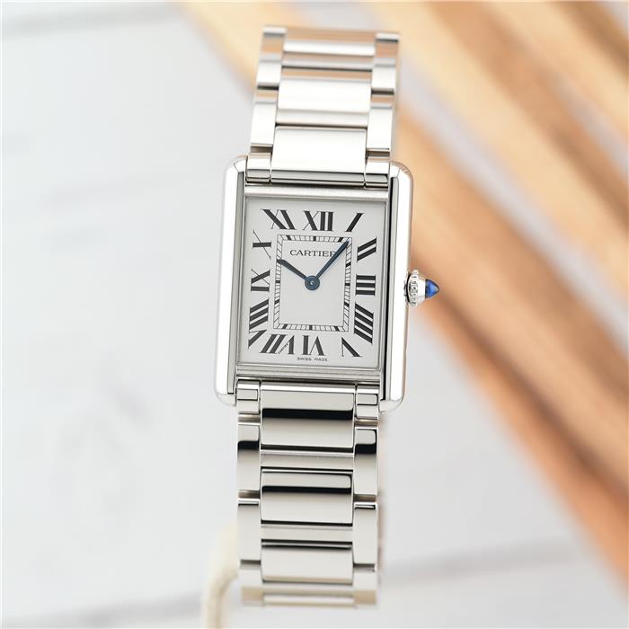 CARTIER カルティエ タンク マスト LM WSTA0059 ソーラービートクォーツ