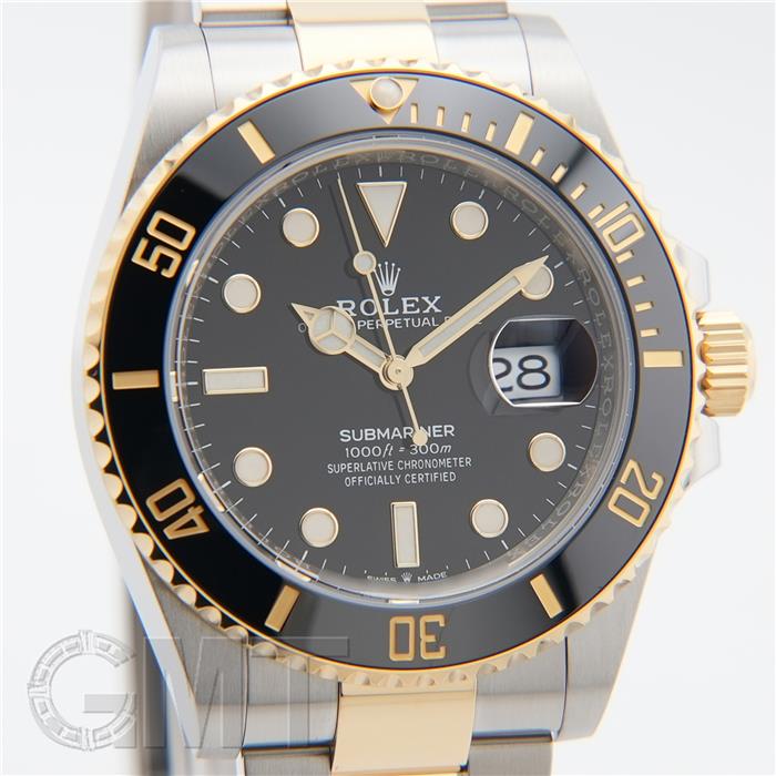 ROLEX ロレックス サブマリーナー デイト 41 126613LN