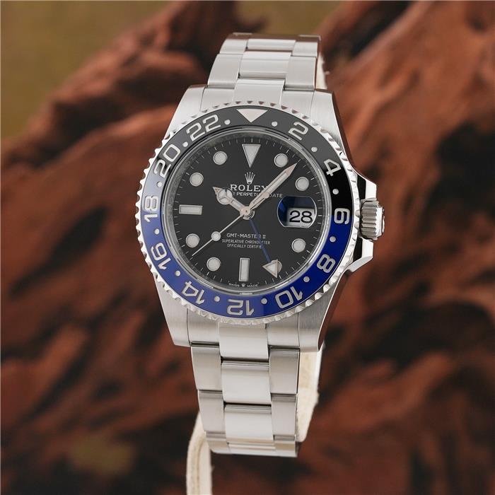 ROLEX ロレックス GMTマスター II 126710BLNR オイスターブレスレット