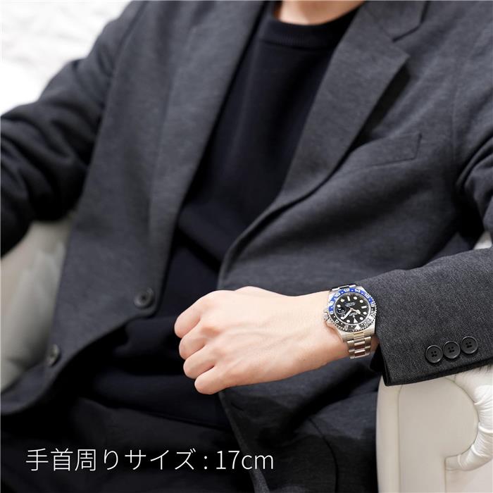 ROLEX ロレックス GMTマスター II 126710BLNR オイスターブレスレット