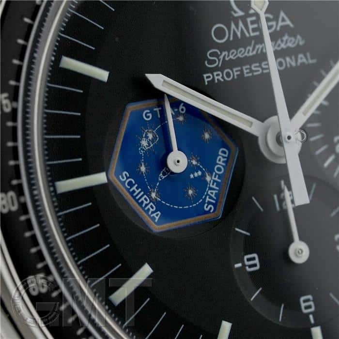 OMEGA オメガ スピードマスター プロフェッショナル ミッションズ ジェミニ6号 3597.04【世界限定150本】