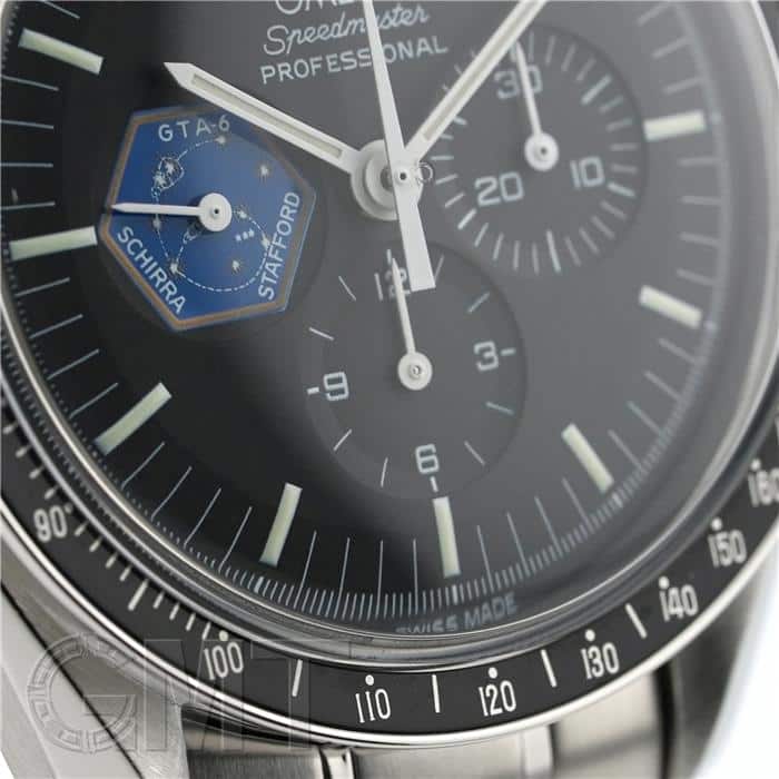 OMEGA オメガ スピードマスター プロフェッショナル ミッションズ ジェミニ6号 3597.04【世界限定150本】