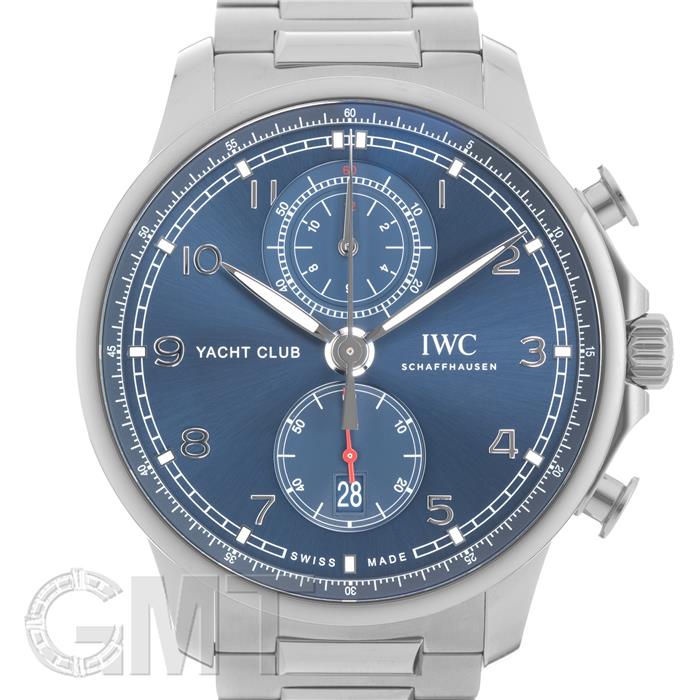 IWC インターナショナルウォッチカンパニー ポルトギーゼ ヨットクラブ クロノグラフ IW390701