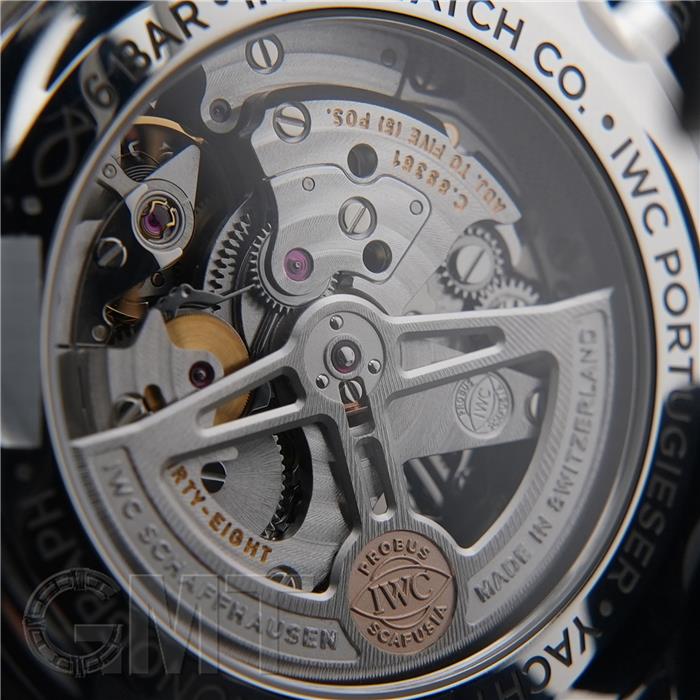 IWC インターナショナルウォッチカンパニー ポルトギーゼ ヨットクラブ クロノグラフ IW390701