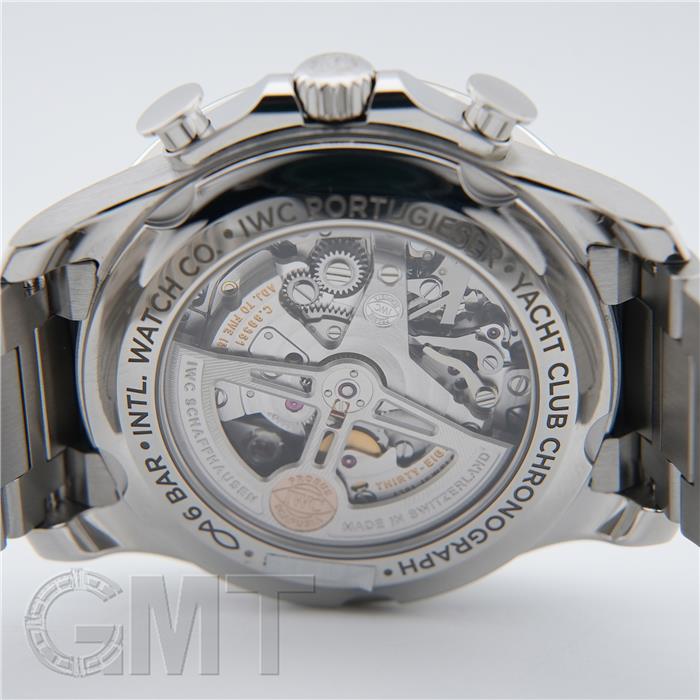 IWC インターナショナルウォッチカンパニー ポルトギーゼ ヨットクラブ クロノグラフ IW390701