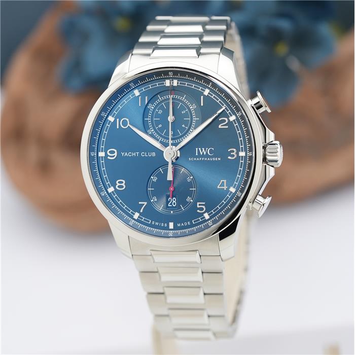 IWC ポルトギーゼ ヨットクラブ IW390701｜スポーティさとエレガンスを備えたクロノグラフの魅力