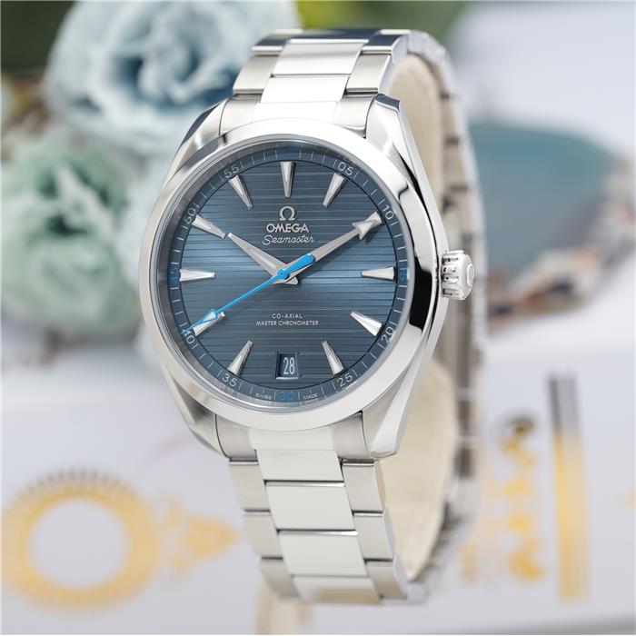 OMEGA オメガ シーマスター アクアテラ 150M コーアクシャル マスタークロノメーター 220.10.41.21.03.002
