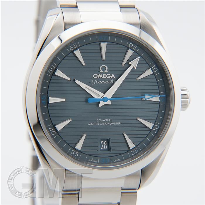 OMEGA オメガ シーマスター アクアテラ 150M コーアクシャル マスタークロノメーター 220.10.41.21.03.002