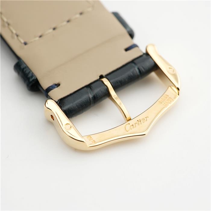 CARTIER カルティエ サントス デュモン ウォッチ エクストララージモデル イエローゴールド WGSA0108