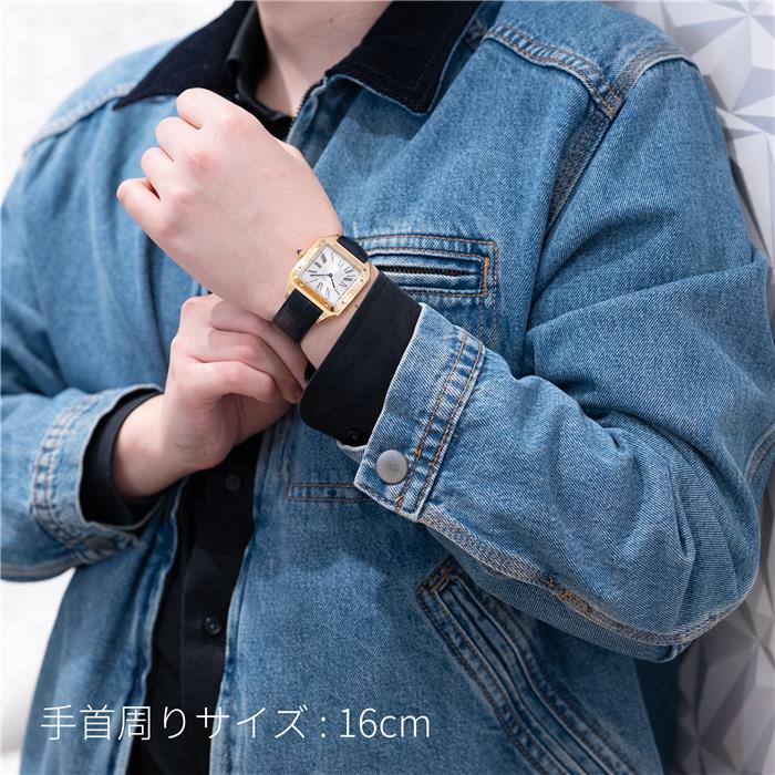 CARTIER カルティエ サントス デュモン ウォッチ エクストララージモデル イエローゴールド WGSA0108