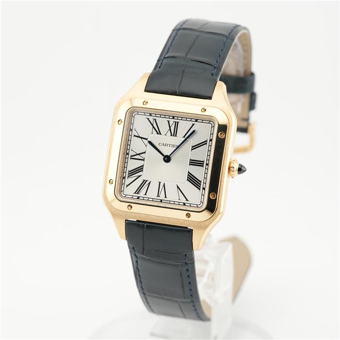 CARTIER カルティエ サントス デュモン ウォッチ エクストララージモデル イエローゴールド WGSA0108