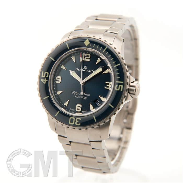 BLANCPAIN ブランパン フィフティファゾムス オートマティック ブルー 5010-12B40-98S