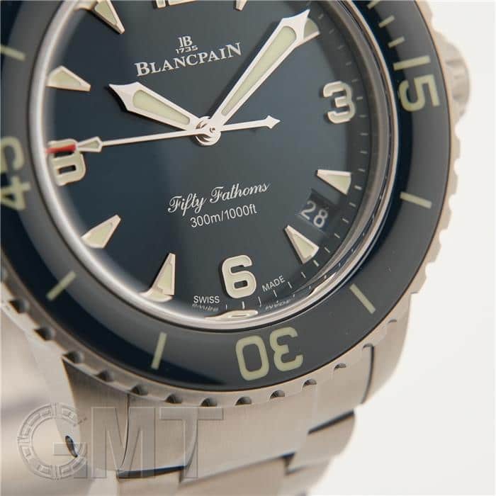 BLANCPAIN ブランパン フィフティファゾムス オートマティック ブルー 5010-12B40-98S