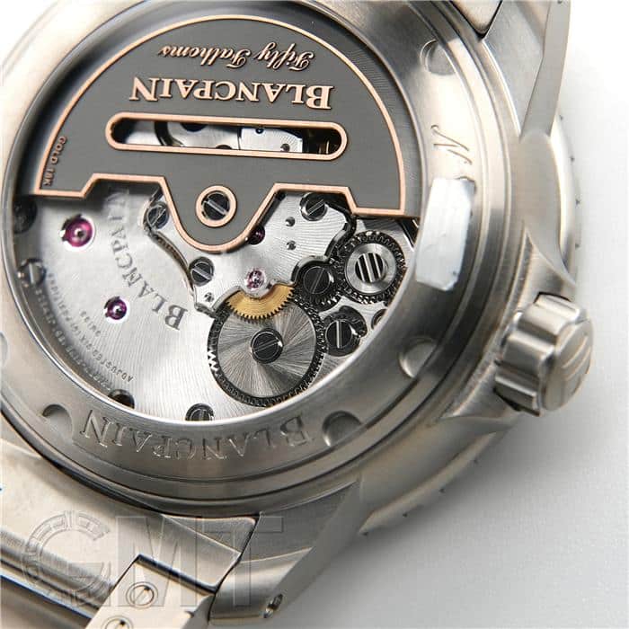BLANCPAIN ブランパン フィフティファゾムス オートマティック ブルー 5010-12B40-98S