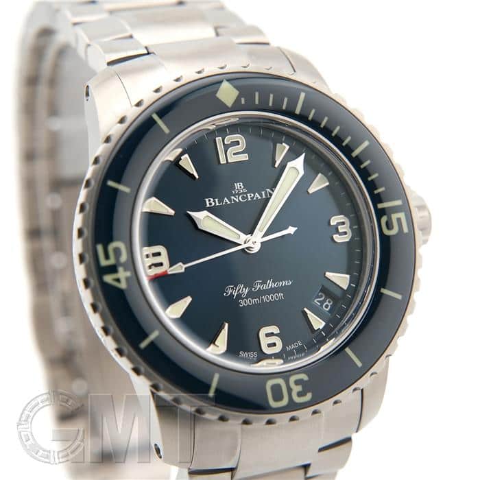 BLANCPAIN ブランパン フィフティファゾムス オートマティック ブルー 5010-12B40-98S