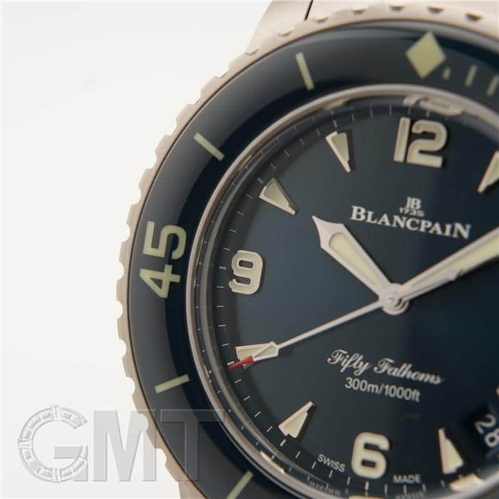 BLANCPAIN ブランパン フィフティファゾムス オートマティック ブルー 5010-12B40-98S