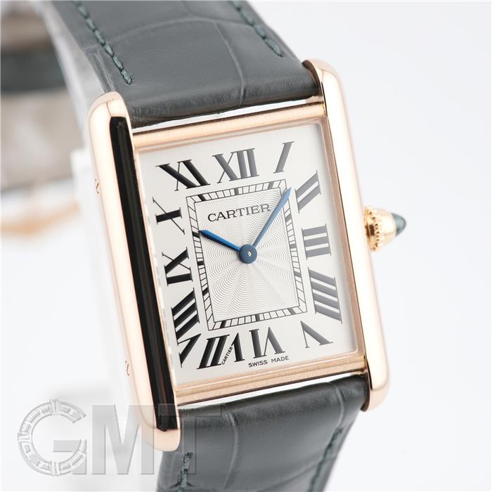 CARTIER カルティエ タンク ルイ カルティエ LM ピンクゴールド WGTA0011