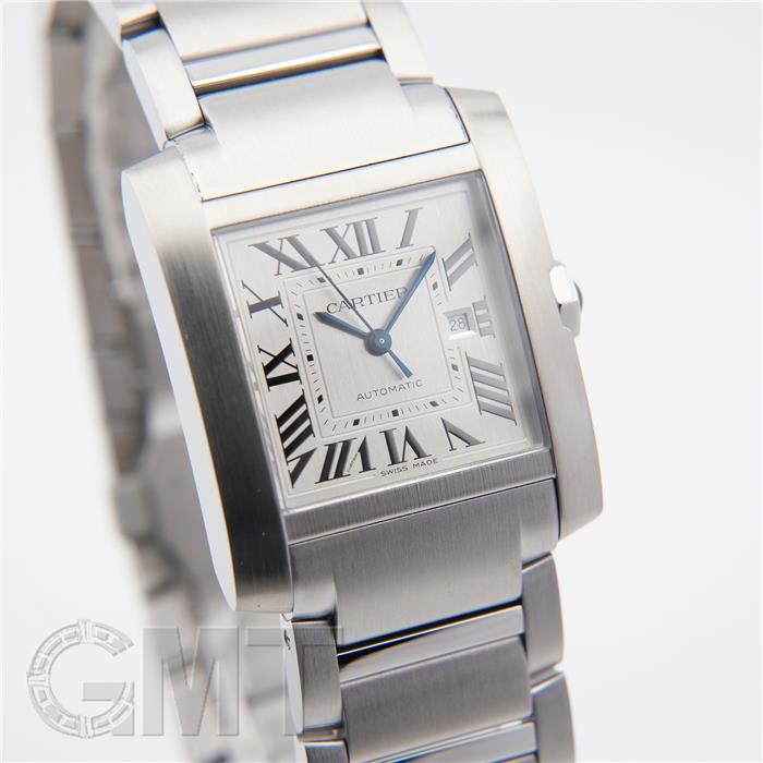 CARTIER カルティエ タンク フランセーズ LM WSTA0067
