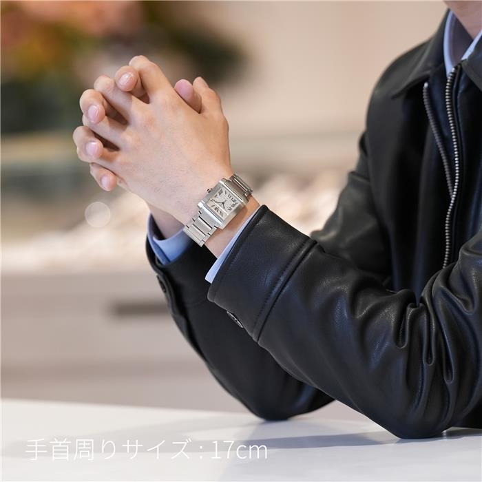 CARTIER カルティエ タンク フランセーズ LM WSTA0067