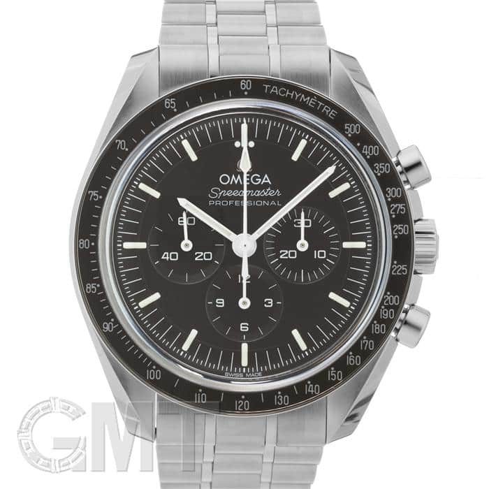OMEGA オメガ スピードマスター プロフェッショナル マスタークロノメーター 310.30.42.50.01.002 シースルーバック