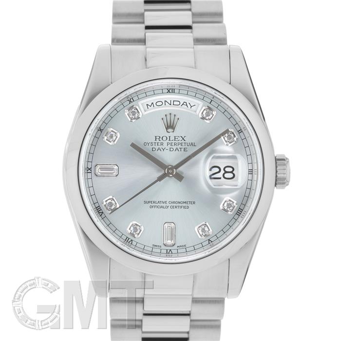 ROLEX ロレックス デイデイト 118206A アイスブルー