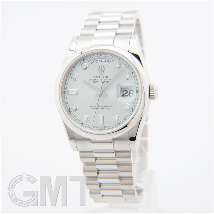 ROLEX ロレックス デイデイト 118206A アイスブルー