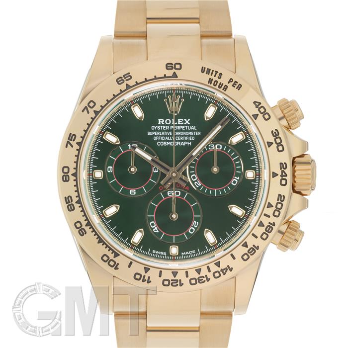 ROLEX ロレックス デイトナ 116508 グリーン