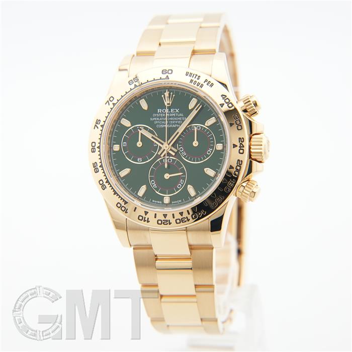 ROLEX ロレックス デイトナ 116508 グリーン
