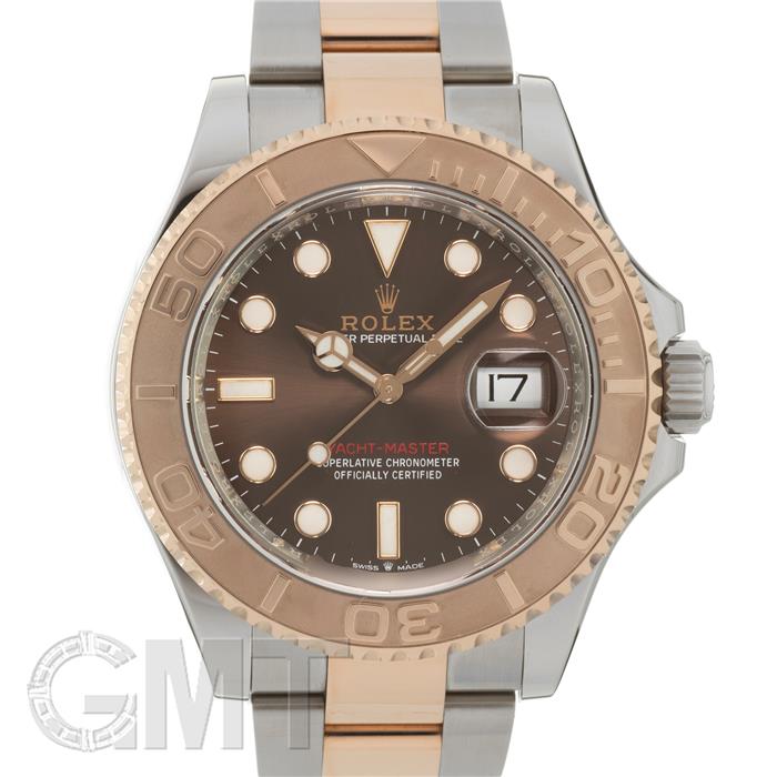 ROLEX ロレックス ヨットマスター 40 126621 チョコレート