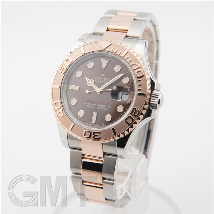 ROLEX ロレックス ヨットマスター 40 126621 チョコレート