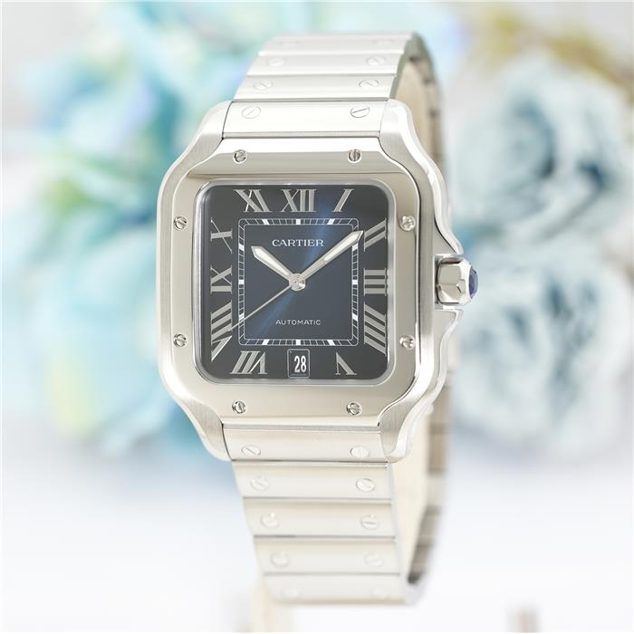 CARTIER カルティエ サントス ドゥ カルティエ LM WSSA0030
