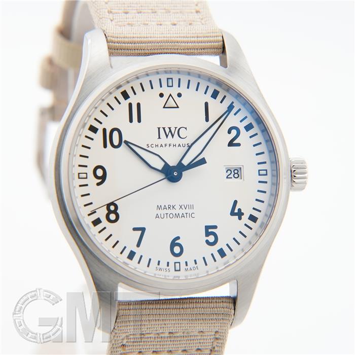IWC インターナショナルウォッチカンパニー パイロットウォッチ マークXVIII IW327017