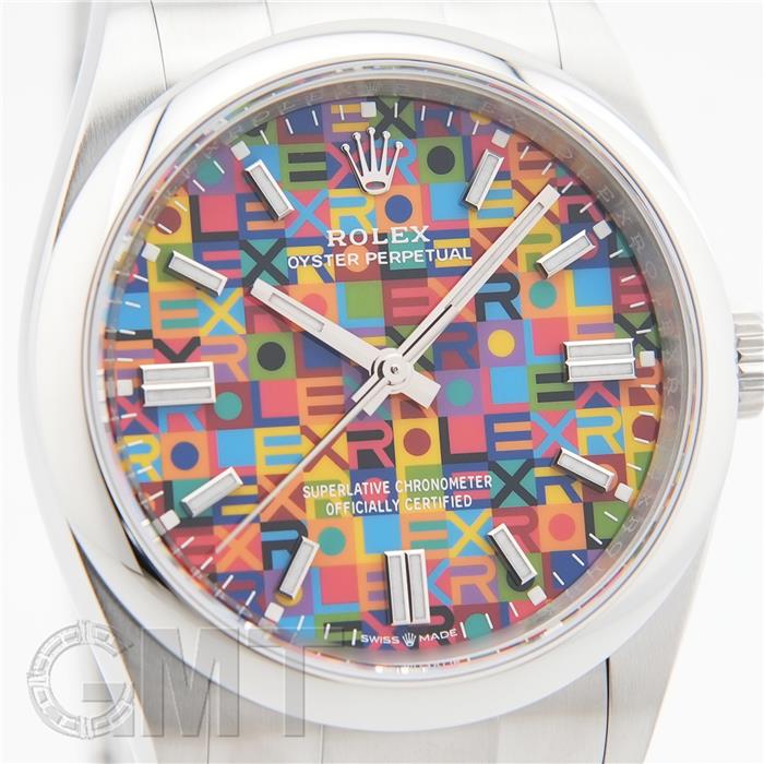 ROLEX ロレックス オイスターパーペチュアル 36 126000 マルチカラー ジュビリーモチーフ【2026年新作】