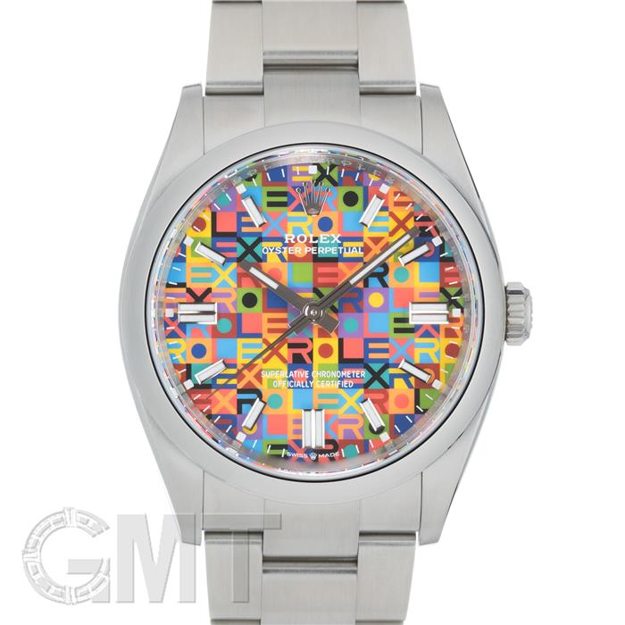 ROLEX ロレックス オイスターパーペチュアル 36 126000 マルチカラー ジュビリーモチーフ【2026年新作】