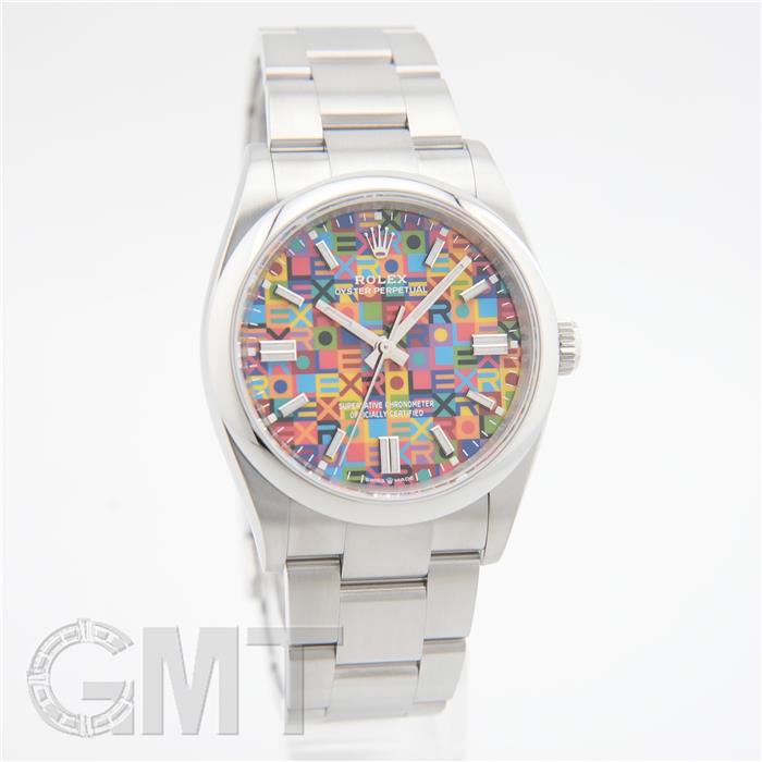 ROLEX ロレックス オイスターパーペチュアル 36 126000 マルチカラー ジュビリーモチーフ【2026年新作】