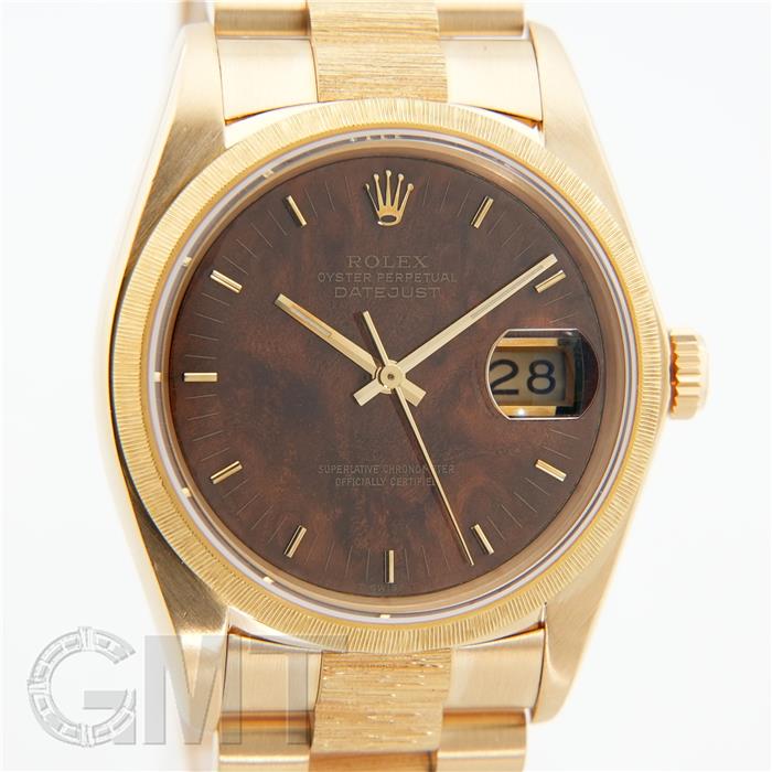ROLEX ロレックス デイトジャスト 16078 ウォールナット
